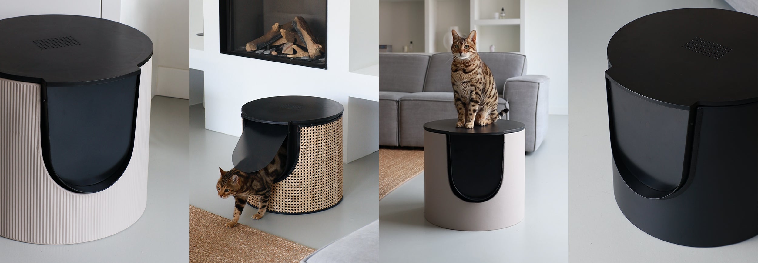 District 70 FUSE  - De Eerste Modulaire Design Kattenbak