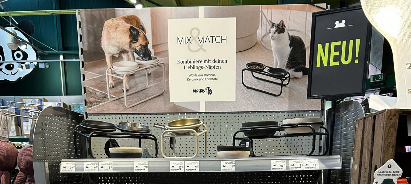 Nieuwe District 70 in-store modules bij KölleZoo