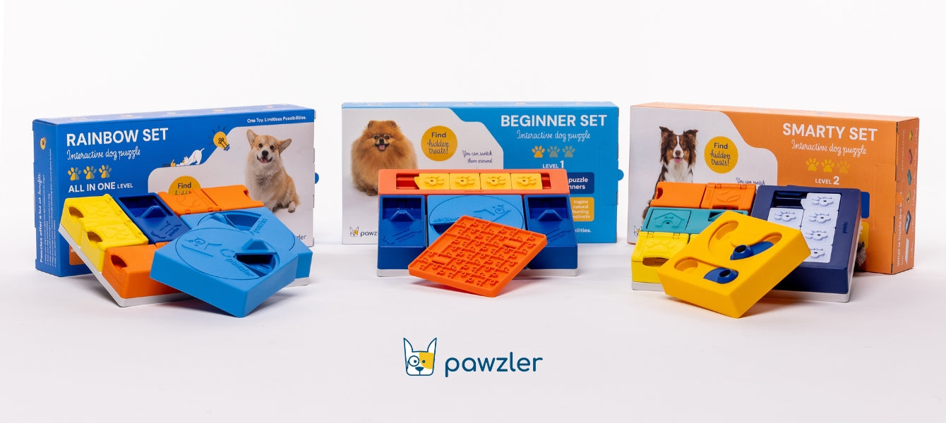 Warmako x Pawzler: slimme hondenpuzzels in je winkel