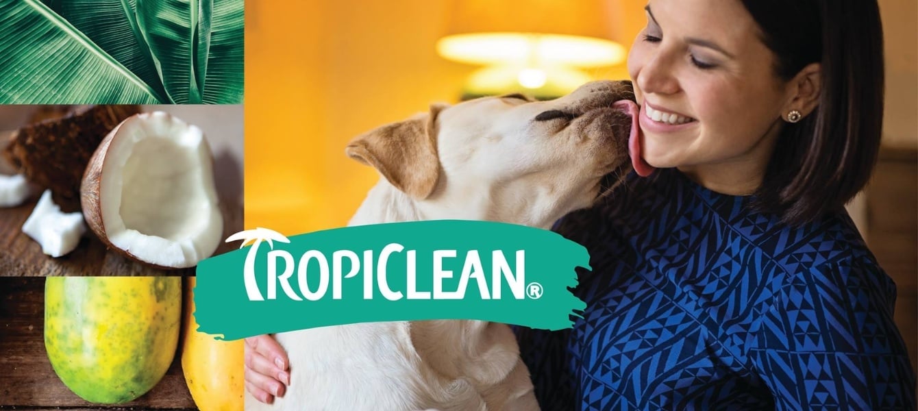 Tropiclean blogheader