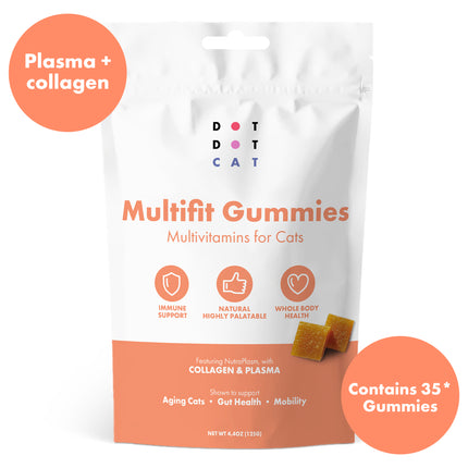 Multifit Plasma Gummies für Katzen