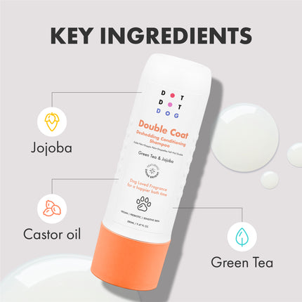 Doppeltes Fell-Pflegeshampoo