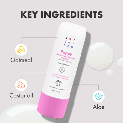 Welpenfell-Pflegeshampoo