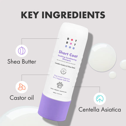 Kurzhaar-Pflegeshampoo