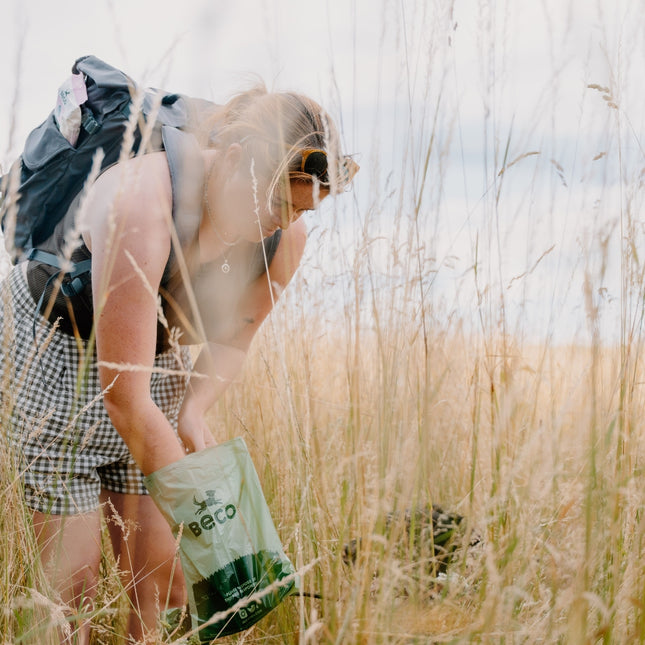 Poop Bags Recycled - Unscented Travel Pack (60)