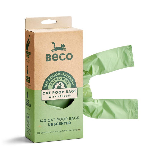 Cat Poop Bags - Unscented (140)