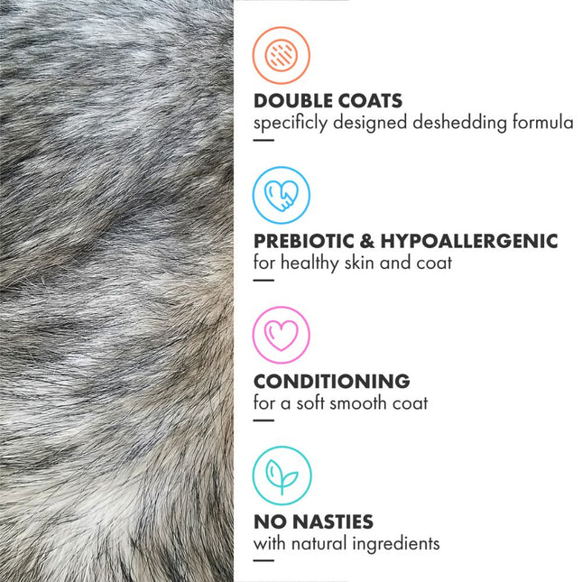 Double Coat Conditioning Shampoo