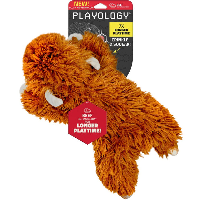 Plush Highland Cow - Beef - Large