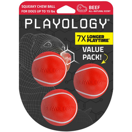 Squeaky Chew Ball