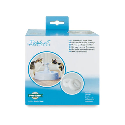 360 Ersatz-Schaumstofffilter – 2er-Pack