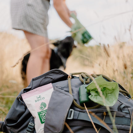 Bamboo Travel Wipes - Coconut Scented - 20 Pack