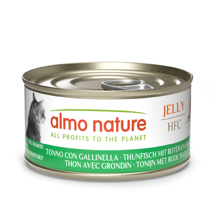HFC Nassfutter Katze - Gelee - Dose - 24 x 70g