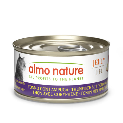 HFC Nassfutter Katze - Gelee - Dose - 24 x 70g