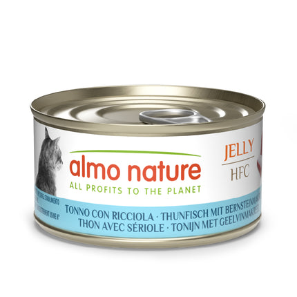HFC Nassfutter Katze - Gelee - Dose - 24 x 70g