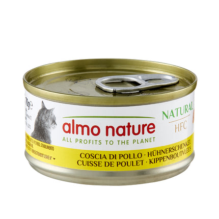 HFC Nassfutter Katze - Natural - Dose - 24 x 70g
