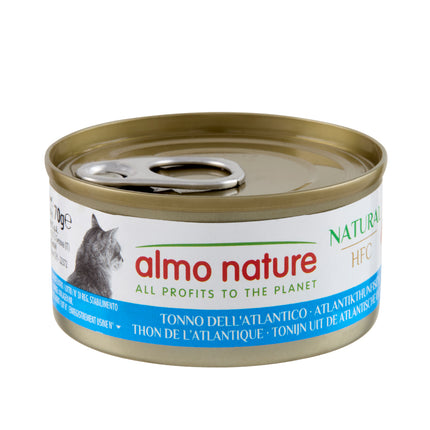 HFC Nassfutter Katze - Natural - Dose - 24 x 70g