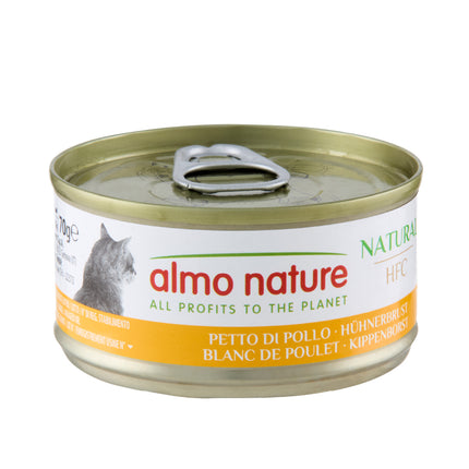 HFC Nassfutter Katze - Natural - Dose - 24 x 70g