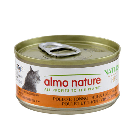 HFC Nassfutter Katze - Natural - Dose - 24 x 70g