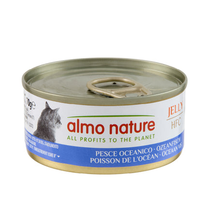 HFC Nassfutter Katze - Gelee - Dose - 24 x 70g