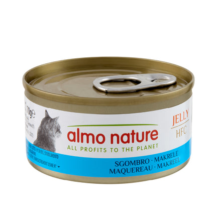 HFC Nassfutter Katze - Gelee - Dose - 24 x 70g