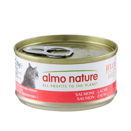 HFC Nassfutter Katze - Gelee - Dose - 24 x 70g