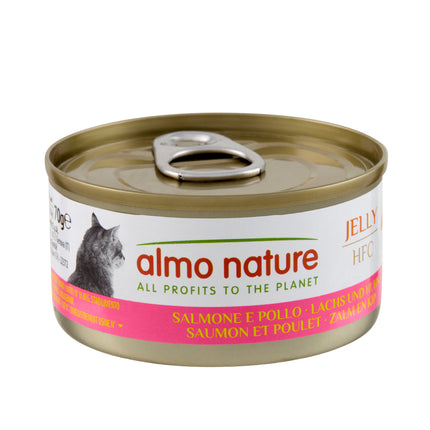 HFC Nassfutter Katze - Gelee - Dose - 24 x 70g