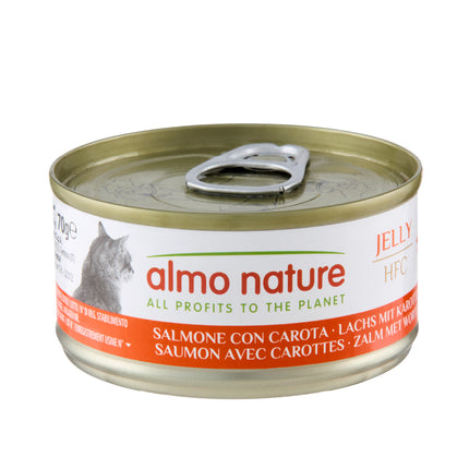 HFC Nassfutter Katze - Gelee - Dose - 24 x 70g