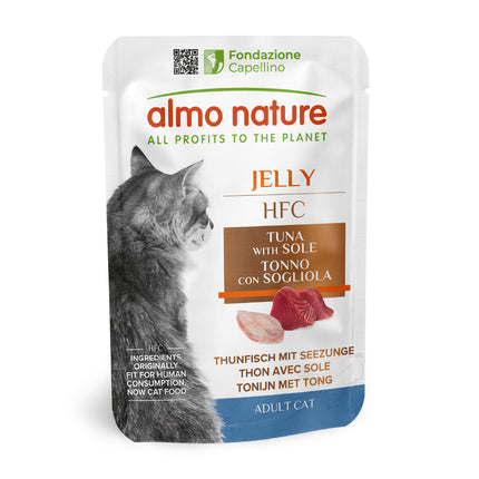 HFC Wet Food Cat - Jelly - Pouch - 24 x 55g