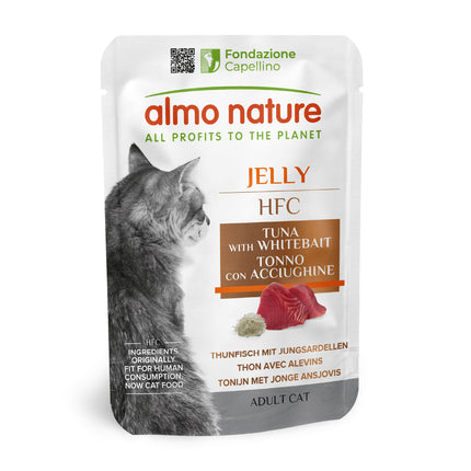 HFC Nassfutter Katze - Gelee - Beutel - 24 x 55g
