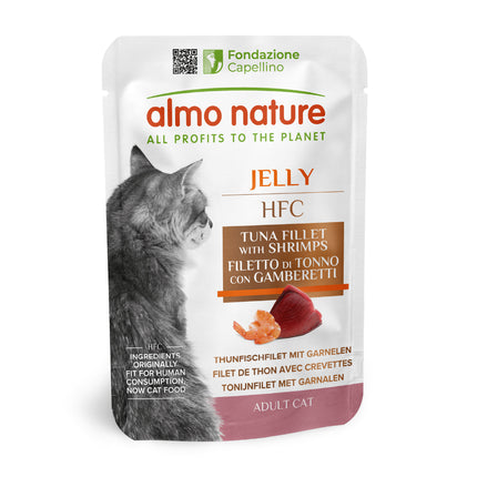 HFC Wet Food Cat - Jelly - Pouch - 24 x 55g