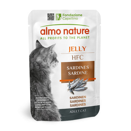 HFC Wet Food Cat - Jelly - Pouch - 24 x 55g