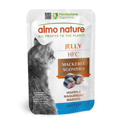 HFC Nassfutter Katze - Gelee - Beutel - 24 x 55g