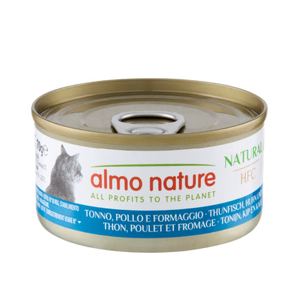 HFC Nassfutter Katze - Natural - Dose - 24 x 70g