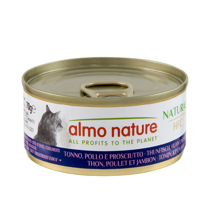 HFC Nassfutter Katze - Natural - Dose - 24 x 70g