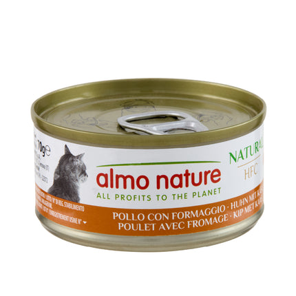 HFC Nassfutter Katze - Natural - Dose - 24 x 70g