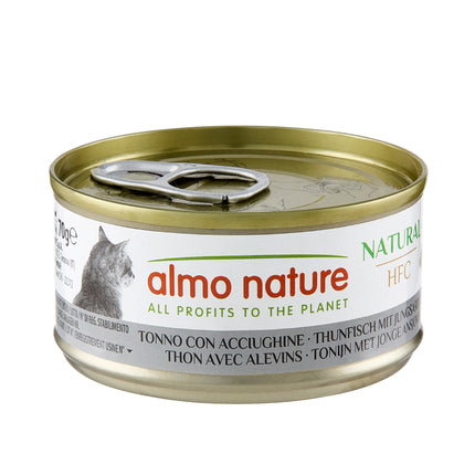 HFC Nassfutter Katze - Natural - Dose - 24 x 70g