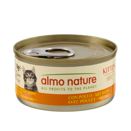 HFC Wet Food Cat - Kitten - Can - 24 x 70g