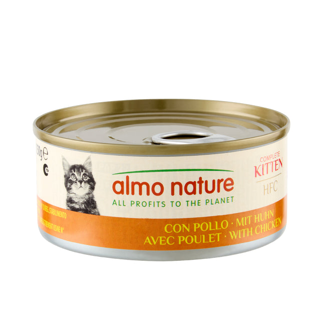 Almo Nature HFC Katzennassfutter - Kätzchen