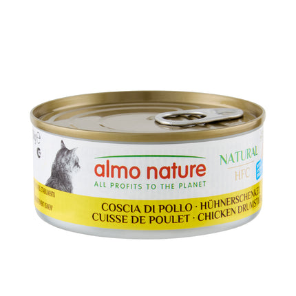 HFC Nassfutter Katze - Natural - Dose - 24 x 150g