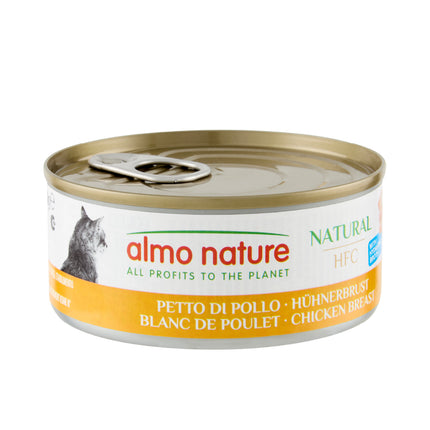 HFC Nassfutter Katze - Natural - Dose - 24 x 150g