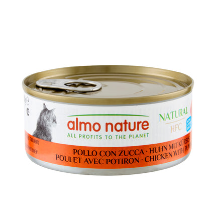 HFC Nassfutter Katze - Natural - Dose - 24 x 150g