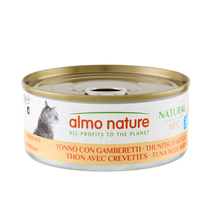 HFC Nassfutter Katze - Natural - Dose - 24 x 150g