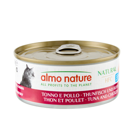 HFC Nassfutter Katze - Natural - Dose - 24 x 150g