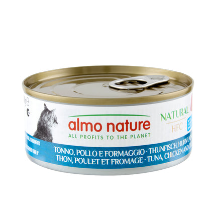 HFC Nassfutter Katze - Natural - Dose - 24 x 150g