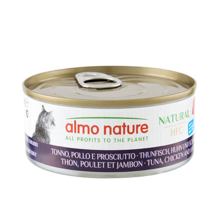 HFC Nassfutter Katze - Natural - Dose - 24 x 150g