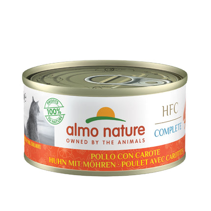 HFC Natvoer Kat - Compleet - Blik - 24 x 70g