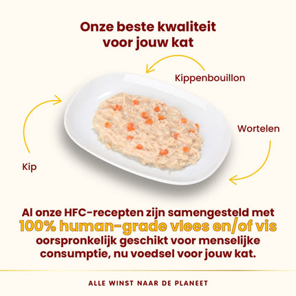 HFC Nassfutter Katze - Complete - Dose - 24 x 70g