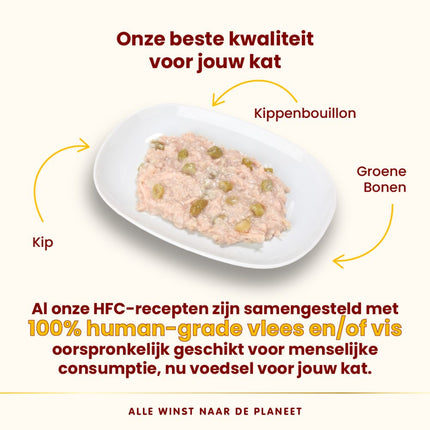 HFC Nassfutter Katze - Complete - Dose - 24 x 70g