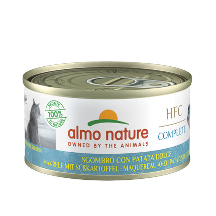 HFC Natvoer Kat - Compleet - Blik - 24 x 70g
