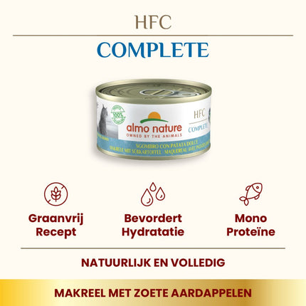 HFC Nassfutter Katze - Complete - Dose - 24 x 70g